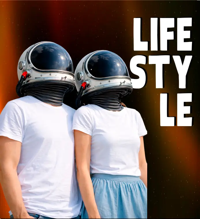Lifestyle lifestyle estilo de vida usando la marca funkit style estilo