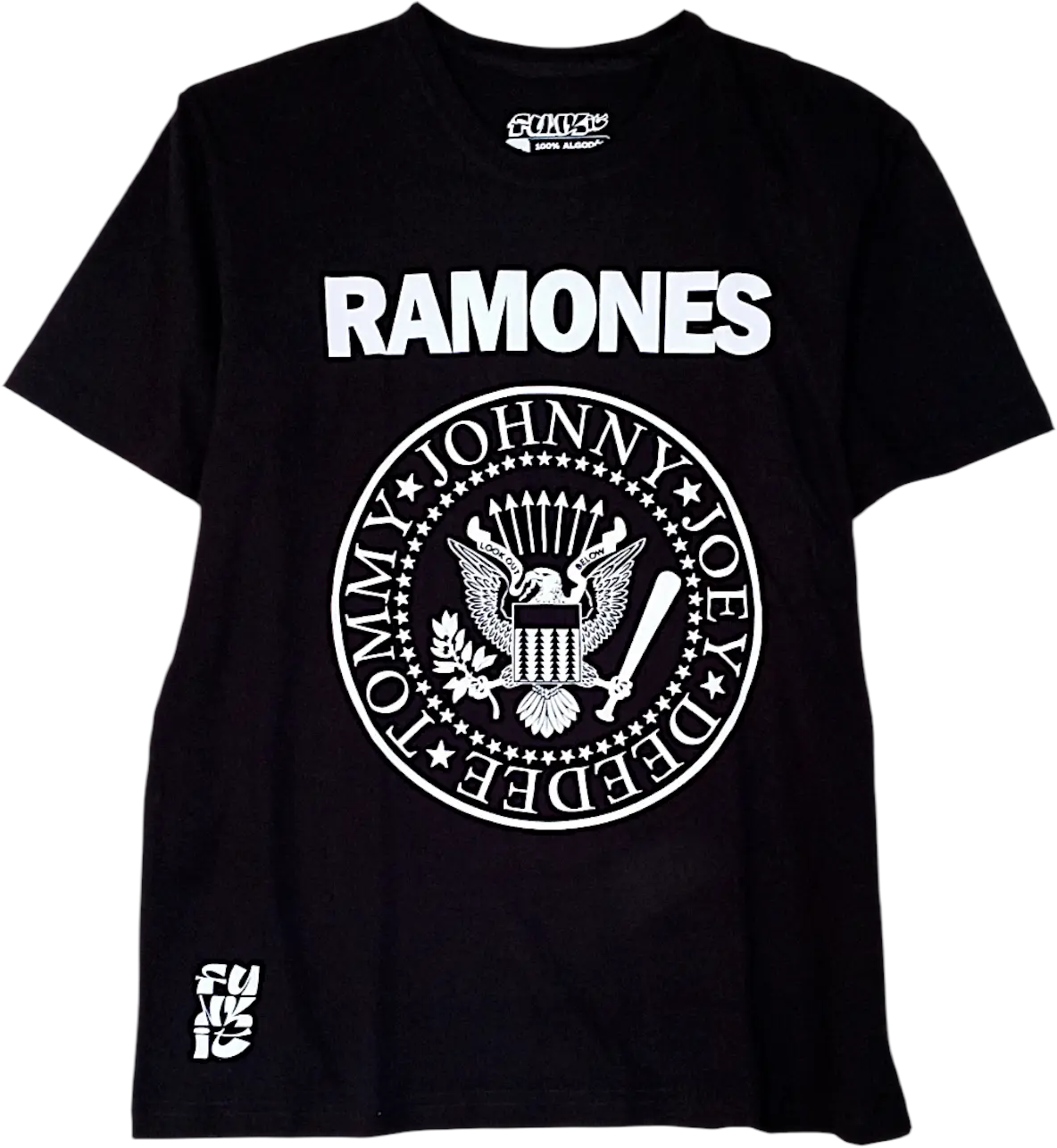 Franela Ramones